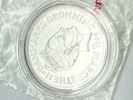 200 kr. i sølv, prins Joachims bryllup 1995, 31 gram 0.999 lødighed 