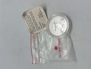 200 kr. i sølv, dronning Margrethes 50-års fødselsdag 1990, 31 gram 0.999 lødighed