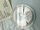 200 kr. i sølv, dronning Margrethes 50-års fødselsdag 1990, 31 gram 0.999 lødighed