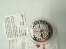 200 kr. i sølv, dronning Margrethes 25-års regeringsjubilæum 1997, 31 gram 0.999 lødighed