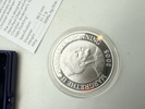 10 kr. i sølv, H.C. Andersens 200-års fødselsdag 2005, 31 gram 0.999 lødighed