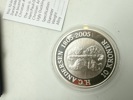 10 kr. i sølv, H.C. Andersens 200-års fødselsdag 2005, 31 gram 0.999 lødighed