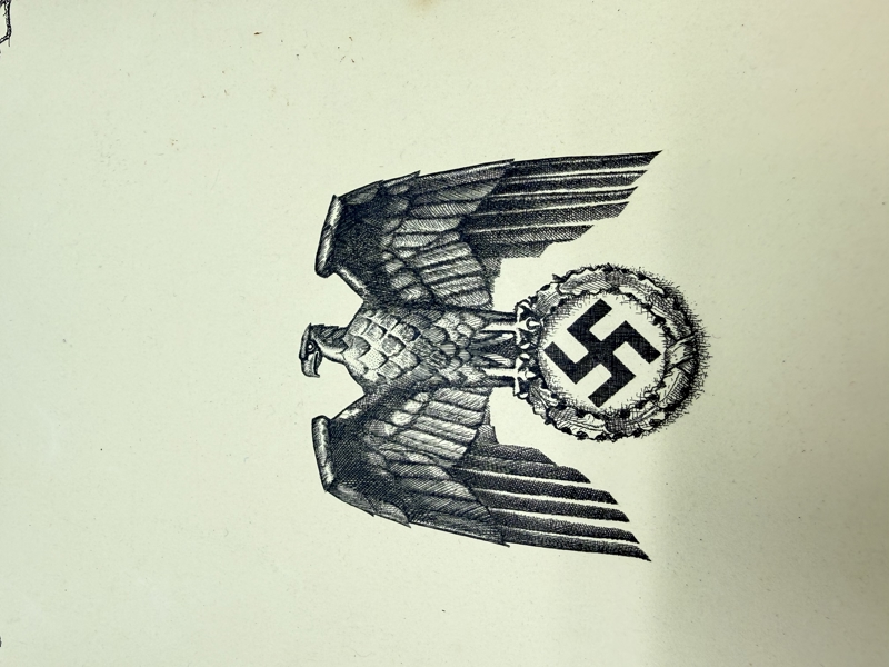 Tysk Telegram, ww2 