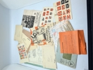 Samling Tyske WW2 papirer 