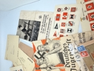 Samling Tyske WW2 papirer 