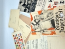 Samling Tyske WW2 papirer 
