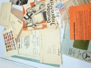 Samling Tyske WW2 papirer 