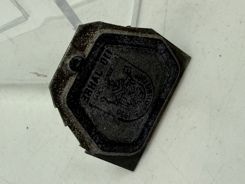 Tysk brevstempel 