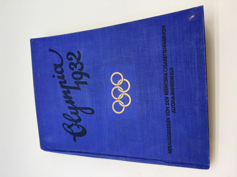 Tysk samlerbog Olympiaden 1932 