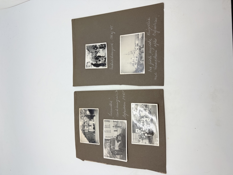 Fotos fra Maj 1945 