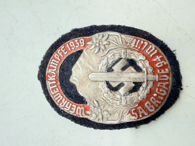 Tysk WW2 badge, Originalt ?? 