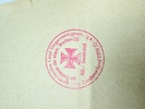 SS veteran postkort, originalt 
