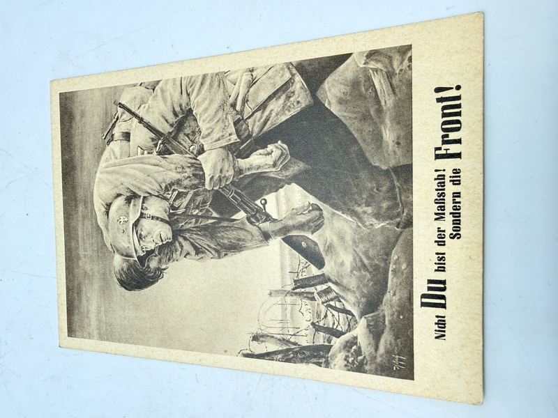 Tysk WW2 postkort, Original 