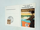 Tysk WW2 postkort, Original 