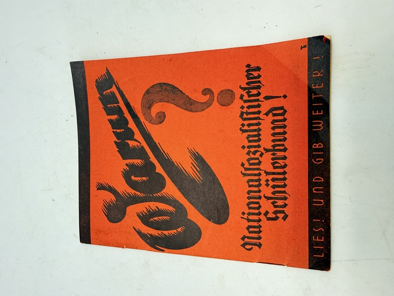 Tysk WW2 Hæfte originalt 
