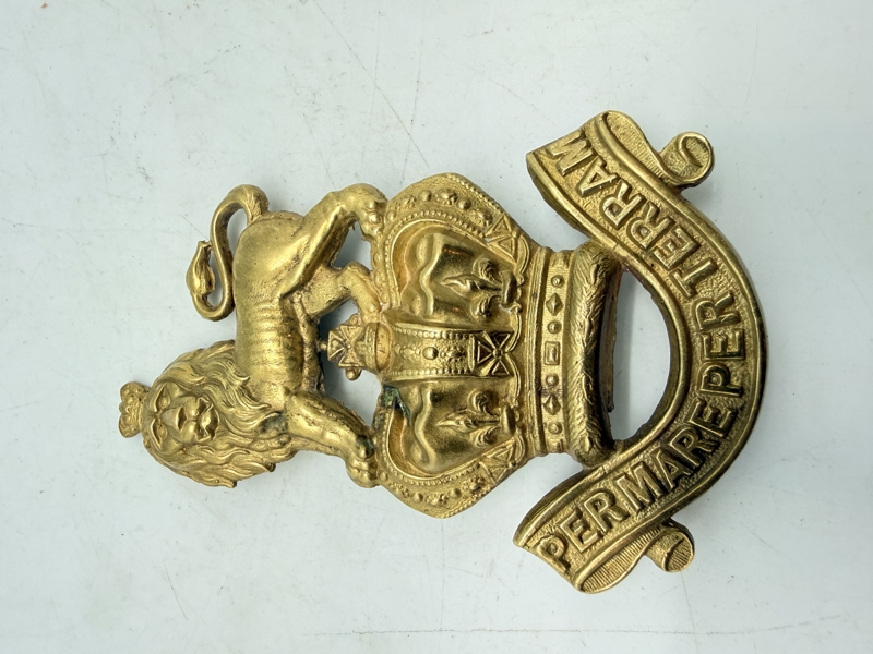 Engelsk Victoriansk tropehjelms mærke  