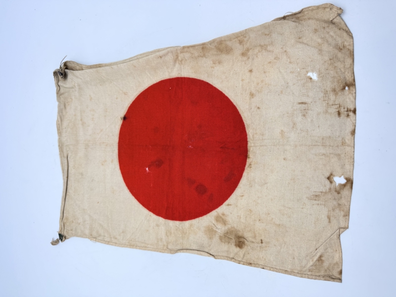 Japansk WW2 flag, original 