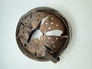 Tysk WW2 inder hjelm, Original 