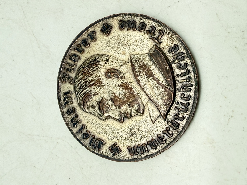 Tysk Token / Medalje, original, sjælden 