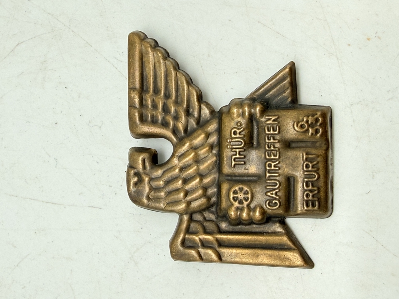 Tysk Dagsmærke WW2, original 