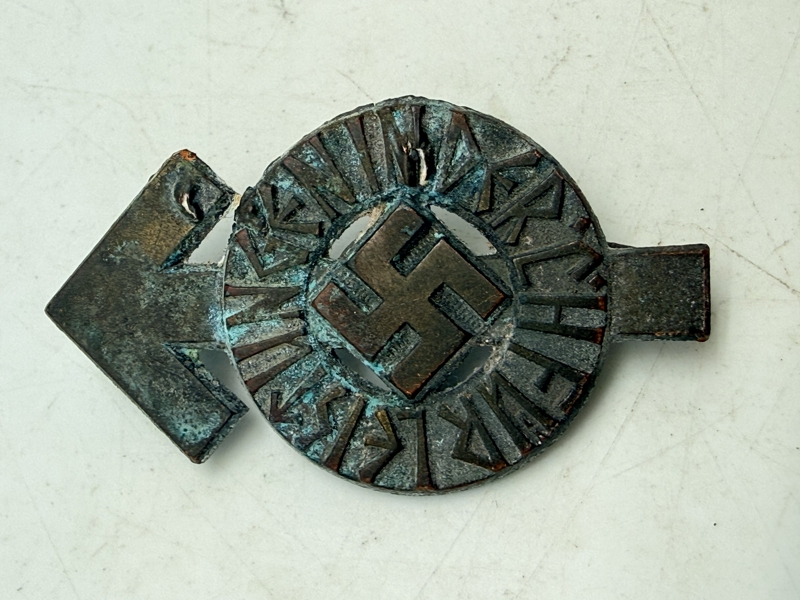 'HJ-Leistungsrune' Hitler Youth Sports Badge, original