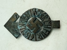 'HJ-Leistungsrune' Hitler Youth Sports Badge, original