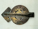 'HJ-Leistungsrune' Hitler Youth Sports Badge, original