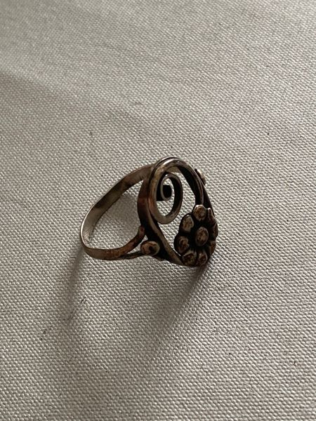 Original fingerring fra 1920’erne - jugenstil 