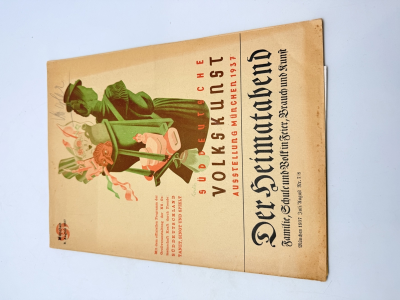 Tysk WW2 Hæfte originalt 
