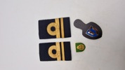 Skulderstropper, hjv mærke mm.