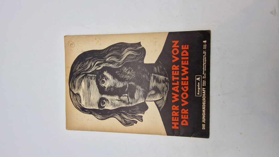 Die Jungmädelschaft", som blev udgivet i januar 1939. Original 