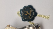 Bulowa ur med handtag. Ubrugt