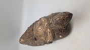 afrikansk træmaske, der minder om stilistiske træk fundet i Dan- eller Senufo-kulturerne