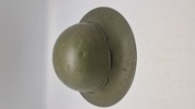 Britisk  Zuckerman-hjelm fra ww2. Original 