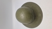 Britisk  Zuckerman-hjelm fra ww2. Original 