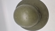 Britisk  Zuckerman-hjelm fra ww2. Original 