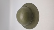 Britisk  Zuckerman-hjelm fra ww2. Original 