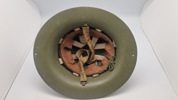 Britisk  Zuckerman-hjelm fra ww2. Original 