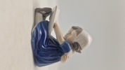Bing & Grøndahl nr. 1567, kendt som "Læsende børn", designet af Ingeborg Plockross Irminger