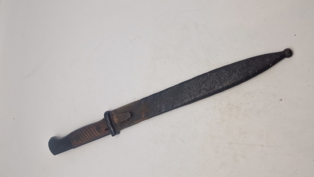 Loftfund K98 bajonet WW2 