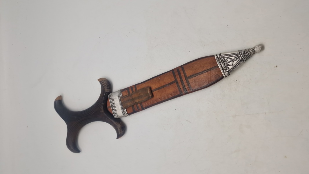 Afrikansk blankvåben 
