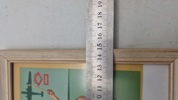 Pin up fra 40-erne, original 