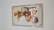 Pin up metal skilt 