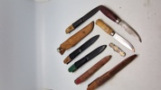 Samling dolke 