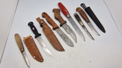 Samling dolke 
