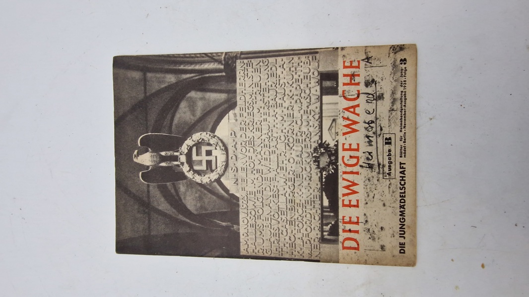 Original Tysk WW2 propaganda 