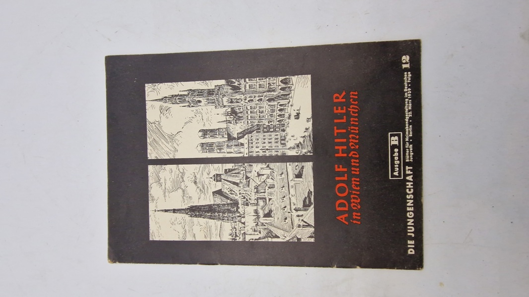 Original Tysk WW2 propaganda 