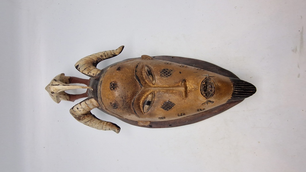 Afrikansk stamme maske