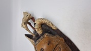 Afrikansk stamme maske