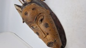 Afrikansk stamme maske